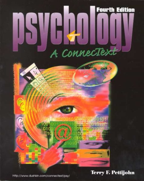 Psychology: A Connectext cover