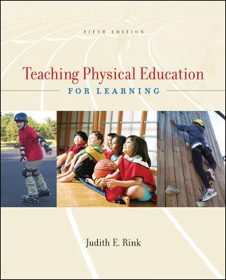 Teaching Physical Education for Learning cover