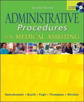 MP: Administrative Procedures with Student CD & Bind-in Card cover
