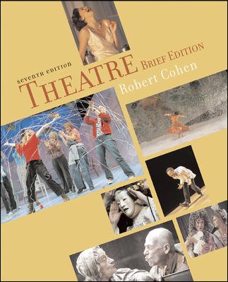 Theatre: Brief Edition cover