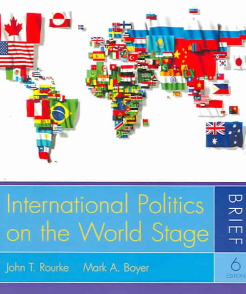International Politics on the World Stage: Brief Edition cover