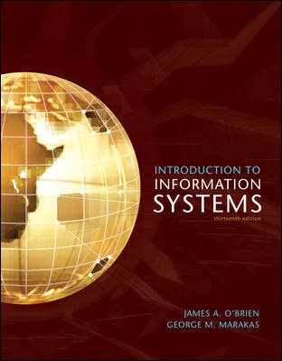Introduction to Information Systems cover