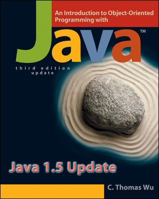 An Introduction to Object-Oriented Programming with Java 1.5 Update with OLC Bi-Card cover