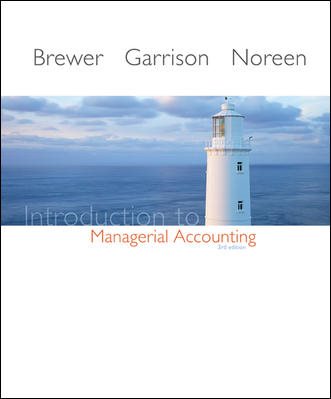 Introduction to Managerial Accounting cover