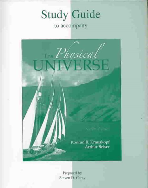Study Guide to accompany The Physical Universe cover