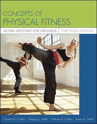 Concepts of Physical Fitness: Active Lifestyles for Wellness with PowerWeb cover