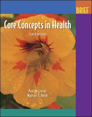 Core Concepts In Health Brief with PowerWeb cover