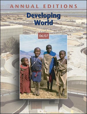 Annual Editions: Developing World 06/07 cover