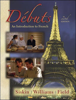Debuts: An Introduction to French, 2nd Edition (Book & Bind-in Passcode) cover
