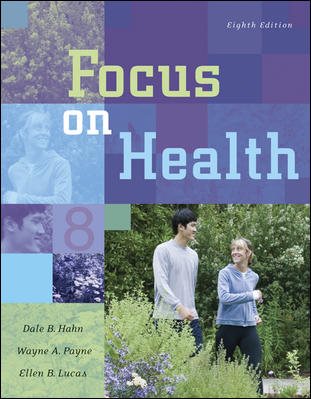 Focus on Health with Online Learning Center Bind-in Card cover