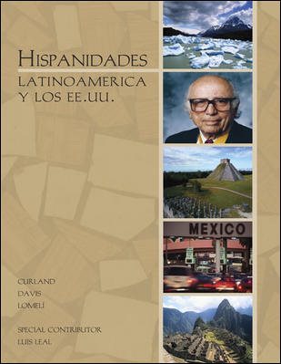 Hispanidades LATINOAMERICA y LOS EE.UU. with DVDs