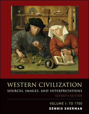 Western Civilization: Sources, Images, and Interpretations, Volume 1, To 1700 cover