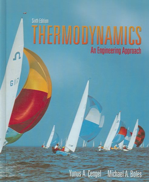 Thermodynamics: An Engineering Approach with Student Resource DVD cover