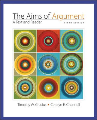 Aims of Argument: Text and Reader cover