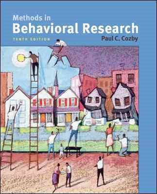 Methods in Behavioral Research cover