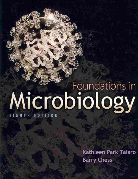 Foundations in Microbiology cover