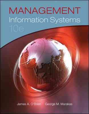 Management Information Systems cover