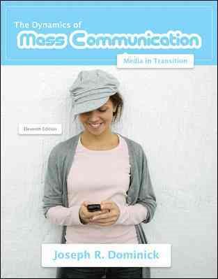 Dynamics of Mass Communication: Media in Transition cover