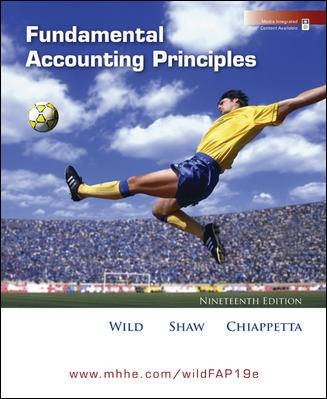 Fundamental Accounting Principles cover