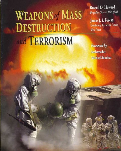 Weapons of Mass Destruction and Terrorism (Textbook) cover