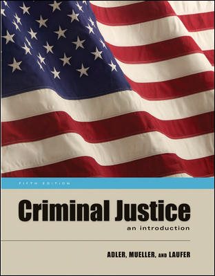 Criminal Justice: An Introduction cover