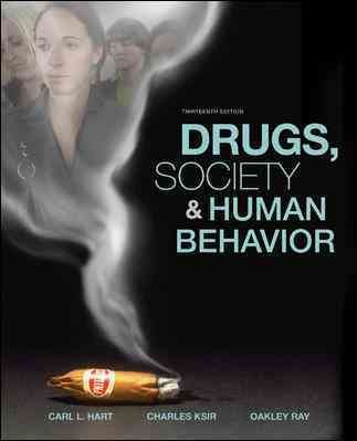 Drugs, Society, and Human Behavior cover