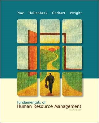 Fundamentals of Human Resource Management cover