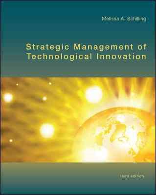 Strategic Management (text only) 3 edition by M.SCHILLING cover