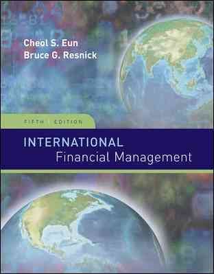International Financial Management (Irwin/McGraw-Hill Series in Finance, Insurance and Real Estate) cover