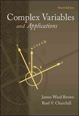 Complex Variables and Applications (Brown and Churchill) cover