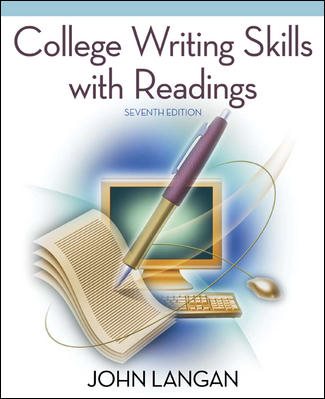 College Writing Skills with Readings, 7th Edition cover