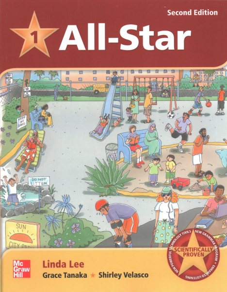 All Star Level 1 Student Book cover