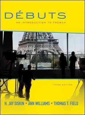 Débuts: An Introduction to French, 3rd edition cover