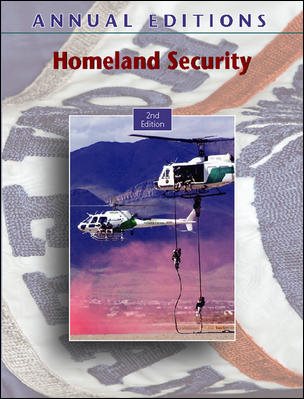 Annual Editions: Homeland Security, 2/e cover