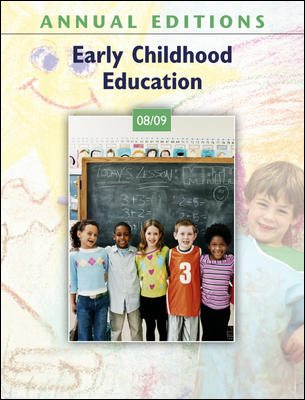 Annual Editions: Early Childhood Education 08/09