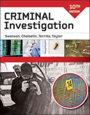 Criminal Investigation cover