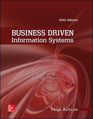 Business Driven Information Systems cover