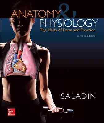 Anatomy & Physiology: The Unity of Form and Function (Standalone Book) cover