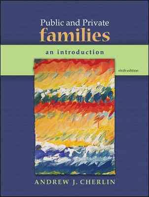 Public and Private Families: An Introduction cover