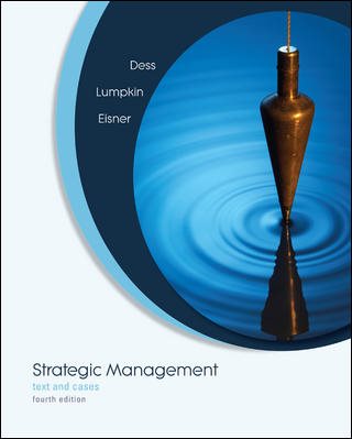 Strategic Management: Text and Cases cover