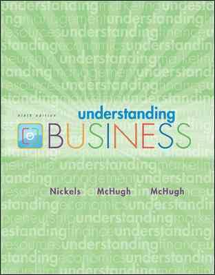 Understanding Business cover