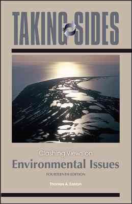 Taking Sides: Clashing Views on Environmental Issues cover