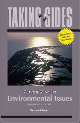 Taking Sides: Clashing Views on Environmental Issues, Expanded cover