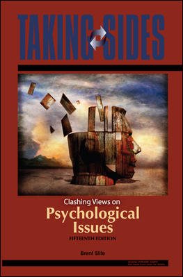 Taking Sides: Clashing Views on Psychological Issues cover