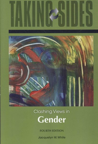 Taking Sides: Clashing Views in Gender cover