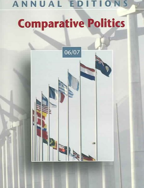 Annual Editions: Comparative Politics 06/07
