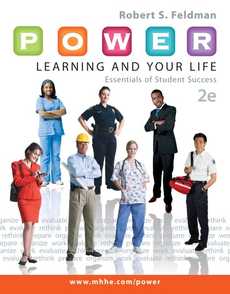 P.O.W.E.R. Learning and Your Life: Essentials of Student Success cover