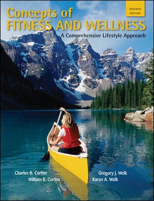 Concepts of Fitness And Wellness: A Comprehensive Lifestyle Approach cover