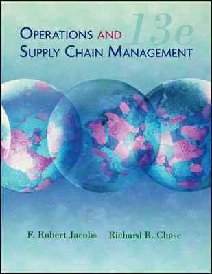 Operations and Supply Chain Management (The Mcgraw-Hill/Irwin Series) cover