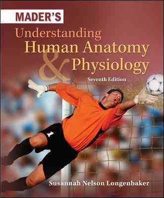 Mader's Understanding Human Anatomy & Physiology cover